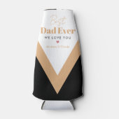 Beste vader ooit flesjeskoeler (Voorkant)