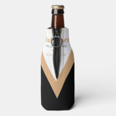 Beste vader ooit flesjeskoeler (Fles Achterkant)