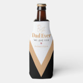 Beste vader ooit flesjeskoeler (Fles Voorkant)