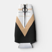 Beste vader ooit flesjeskoeler (Achterkant)