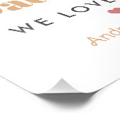 Beste vader ooit foto afdruk (Hoek)