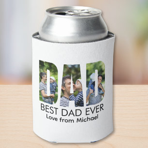 Beste Vader Ooit Foto Brief Blikjeskoeler