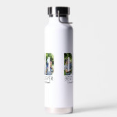 Beste vader ooit foto brief waterfles (Links)