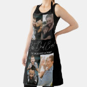 Beste vader ooit foto collage all-over print Schor Schort (Insitu)