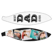 Beste vader ooit Foto Collage Basketball Basketbal (Panelen)