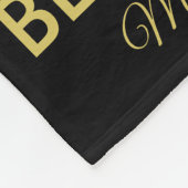 Beste vader ooit Foto Collage Fathers Day Fleece Deken (Hoek)