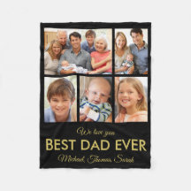 Beste vader ooit Foto Collage Fathers Day