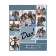 Beste vader ooit Foto Collage vaderdag