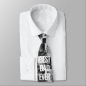 Beste vader ooit foto familie stropdas (Gebonden)