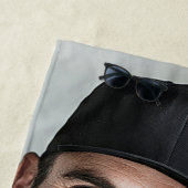 Beste vader ooit foto hart vaders dag strandlaken (In situ)