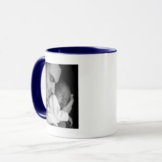 Beste vader ooit | Foto Mok (Voorkant links)