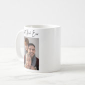 Beste Vader Ooit Foto Mok | Gepersonaliseerde Vade (Voorkant links)