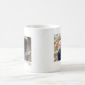 Beste vader ooit foto Speciaal schrijfmachine Koffiemok (Center)