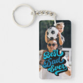 Beste vader ooit | Foto vaderdag Sleutelhanger (Voorkant)