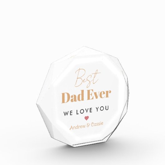 Beste vader ooit fotoblokken (Links)