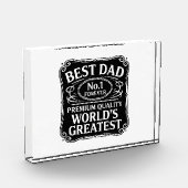 Beste vader ooit fotoblokken (Links)