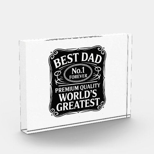 Beste vader ooit fotoblokken (Links)