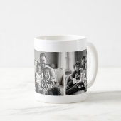 Beste vader ooit – Fotokopje op maat Koffiemok (Voorkant rechts)