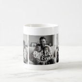 Beste vader ooit – Fotokopje op maat Koffiemok (Center)