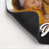 Beste vader ooit Fotonaam Father's Gift Day Muismat (Hoek)