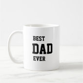 Beste vader ooit Funny Father's Day cadeau mok (Links)