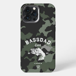 BESTE VADER Ooit Funny Fishing Vaderdag iPhone 13 Pro Max Hoesje