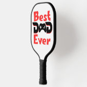 Beste vader ooit gamer vader vaders dag pickleball paddle (Links)