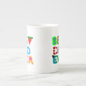 Beste vader ooit gebeten china Mok (Voorkant)