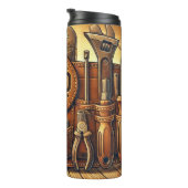 Beste vader ooit - Gebouwd om te repareren, gemaak Thermosbeker (Geroteerd rechts)