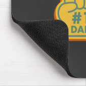 Beste vader ooit. Geen debat. Muismat prijsopgave (Hoek)