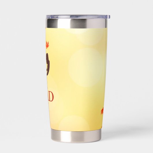 Beste vader ooit geïsoleerde drinkbeker (Links)