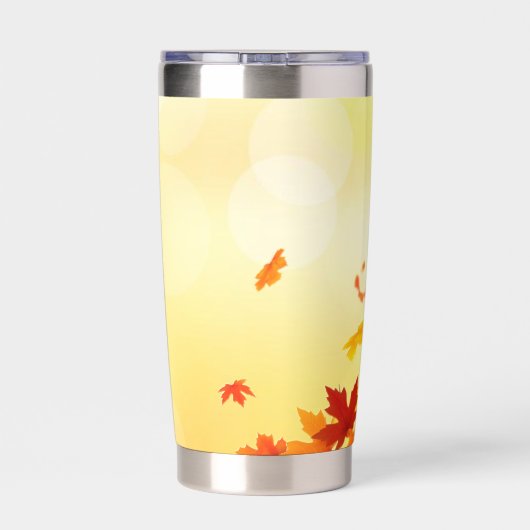 Beste vader ooit geïsoleerde drinkbeker (Achterkant)