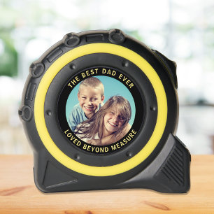 Beste vader ooit geliefd buiten maatregel foto rolmaat