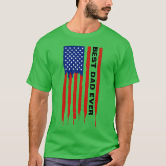 Beste vader ooit gelukkige vader's dag jongen t-shirt