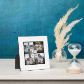 Beste vader ooit gepersonaliseerde foto fotoplaat (Insitu)