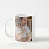 "Beste vader ooit" gepersonaliseerde mok - Custom  (Links)