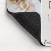 Beste vader ooit gepersonaliseerde Muismat (Hoek)