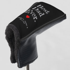 Beste vader ooit gepersonaliseerde namen golfheadcover