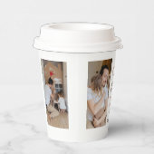 "Beste vader ooit" gepersonaliseerde papieren beke Papieren Bekers (Rechts)