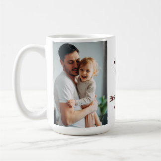 Beste vader ooit - gepersonaliseerde Vaderdag Gift Koffiemok