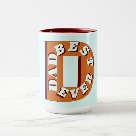 Beste vader ooit getinte Mok (Midden)