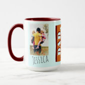 Beste vader ooit getinte Mok (Links)