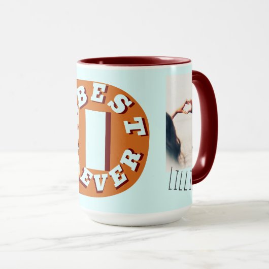 Beste vader ooit getinte Mok (Voorkant rechts)