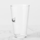 Beste vader ooit glas (Links)