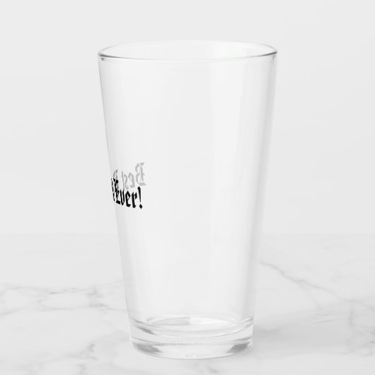 Beste vader ooit glas (Links)
