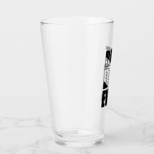 Beste vader ooit glas (Rechts)