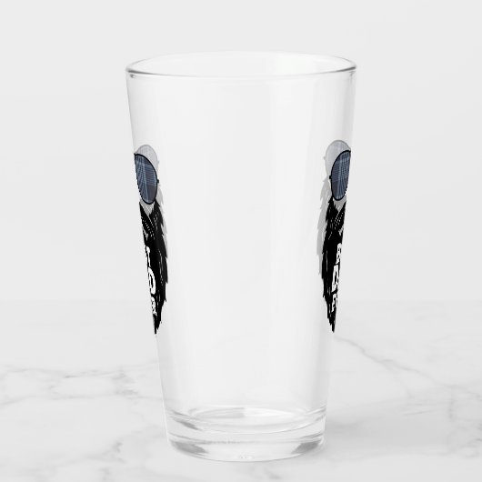 Beste vader ooit glas (Rechts)