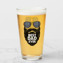 Beste vader ooit glas