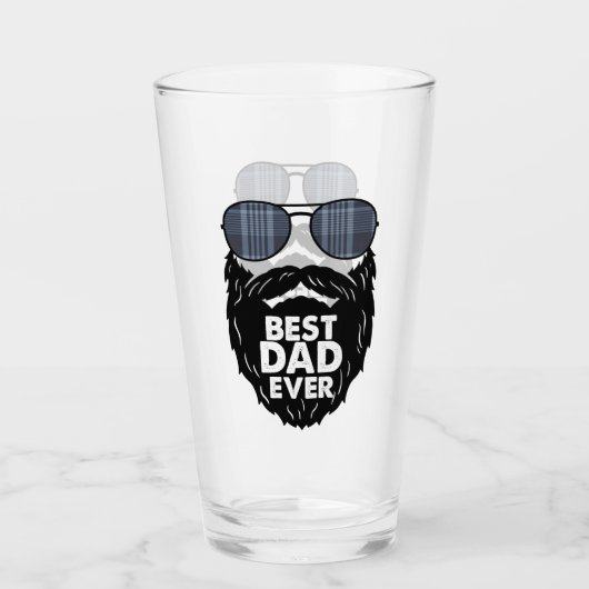 Beste vader ooit glas (Voorkant)