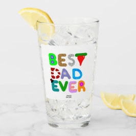 Beste vader ooit glas tuimelaar